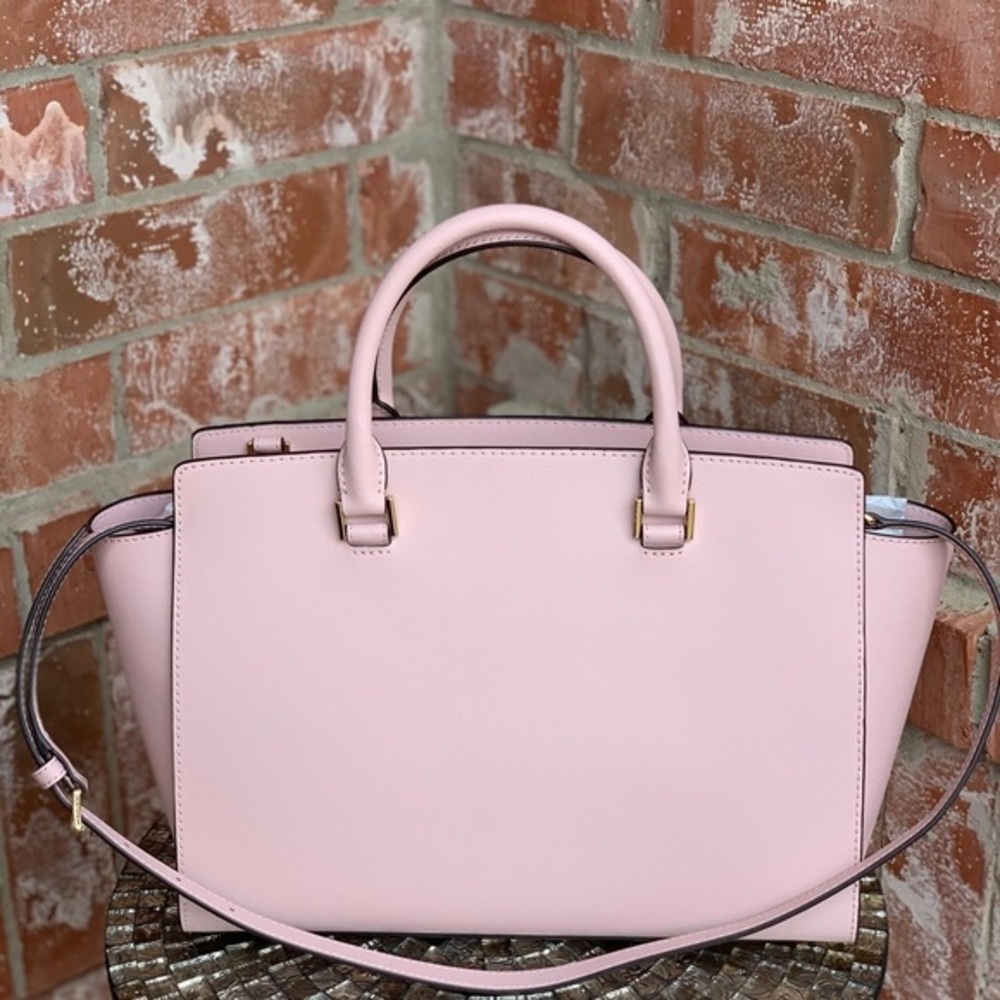 Michael kors large Selma satchel bag+ key charm - Picture 4 of 8